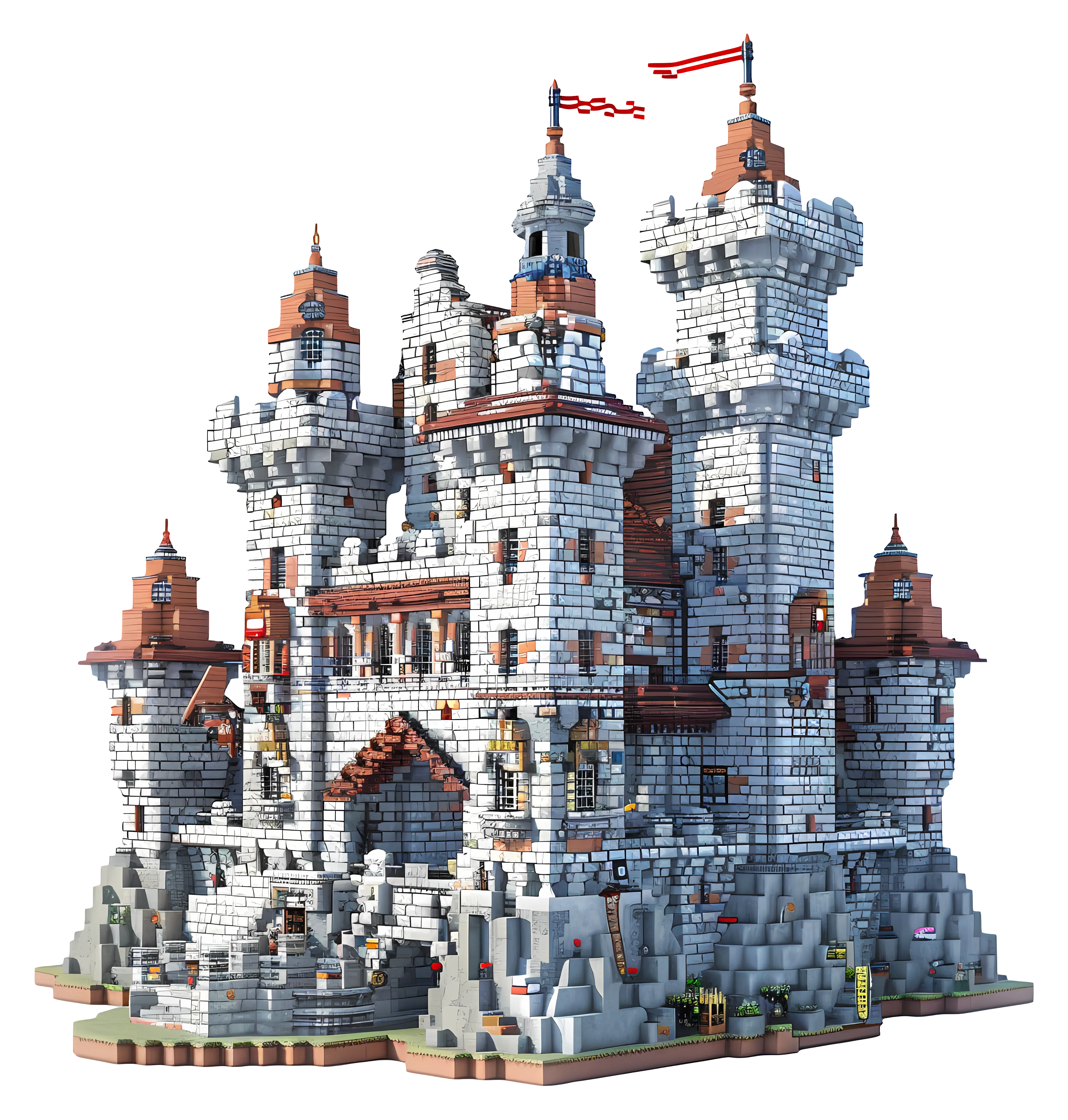 Castle build